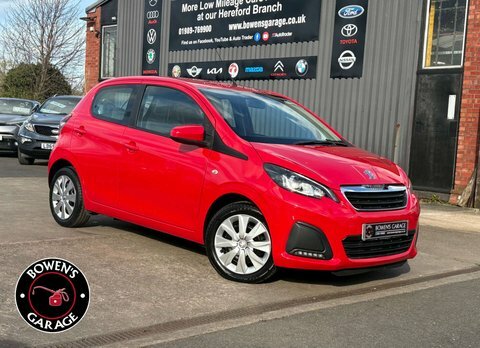 Peugeot 108 1.0 108 Active Red