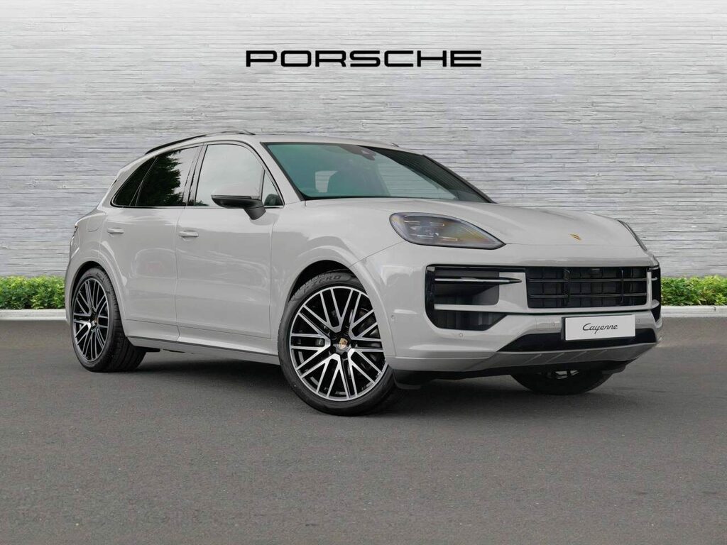 Porsche Cayenne Tiptronic Grey