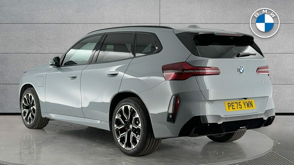 BMW X3 30E Xdrive M Sport PE75YWN Grey #2