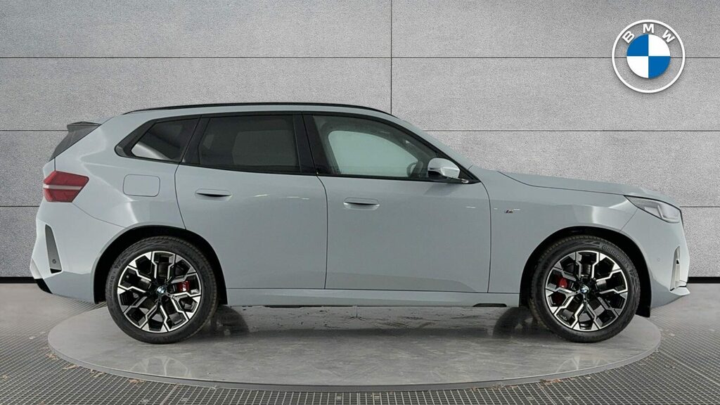 BMW X3 30E Xdrive M Sport PE75YWN Grey #3
