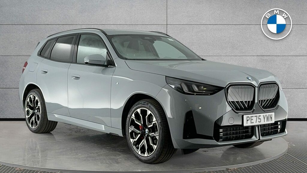 BMW X3 30E Xdrive M Sport Grey