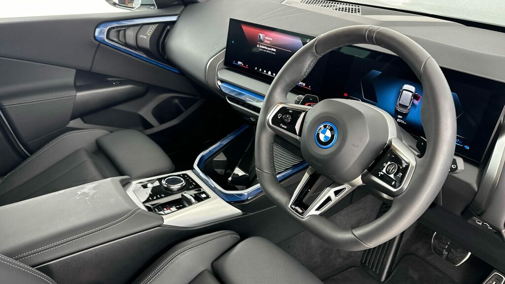 BMW X3 30E Xdrive M Sport PE75YWN Grey #6