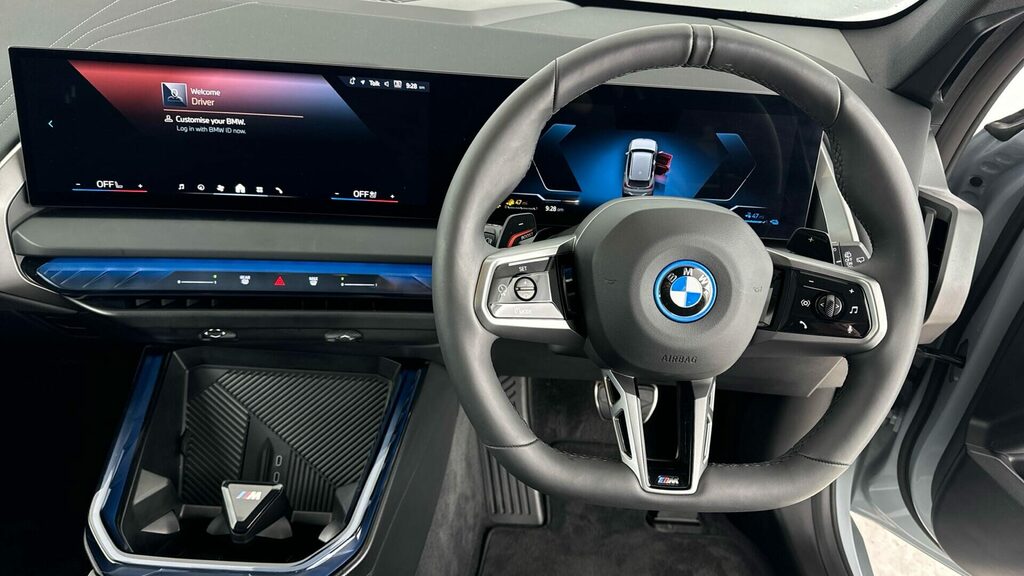 BMW X3 30E Xdrive M Sport PE75YWN Grey #5