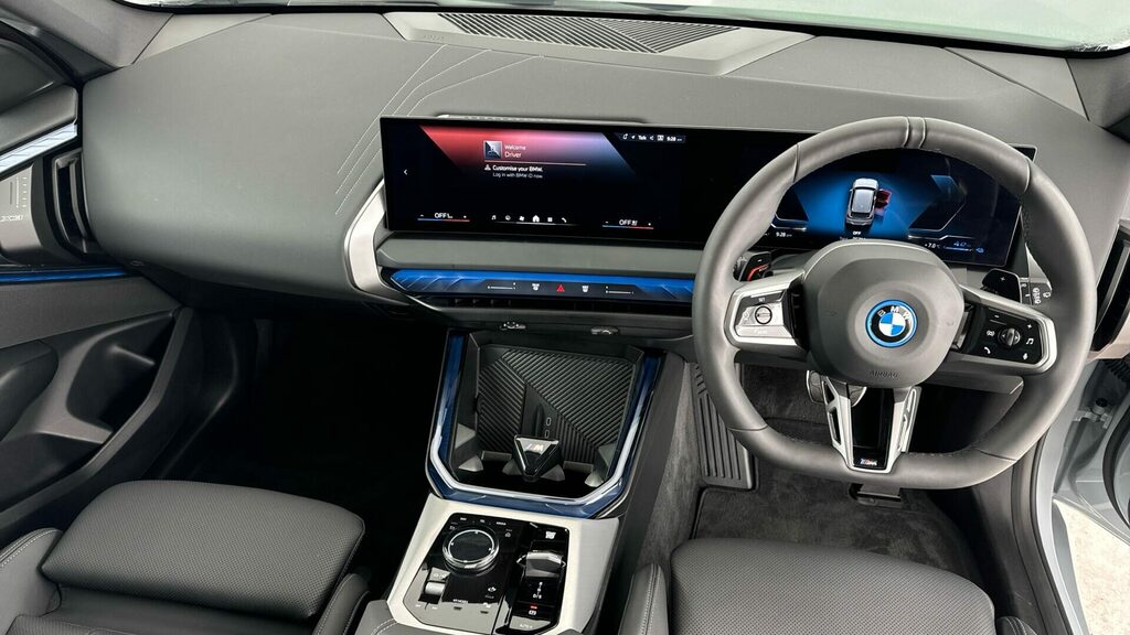 BMW X3 30E Xdrive M Sport PE75YWN Grey #4