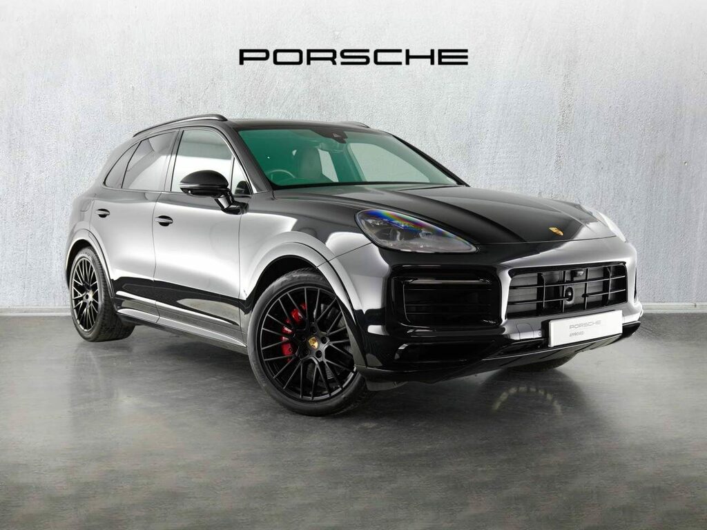 Porsche Cayenne Gts Tiptronic Black