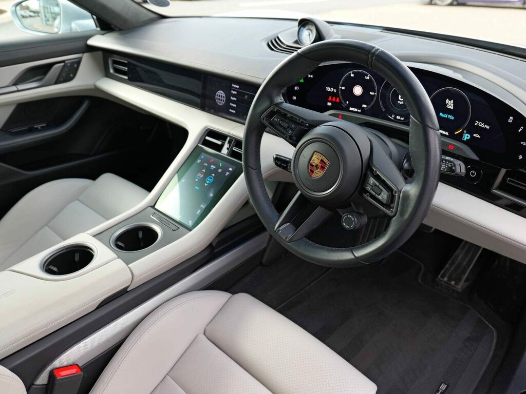 Porsche Taycan Gts Sport Turismo RK73AVR Silver #5