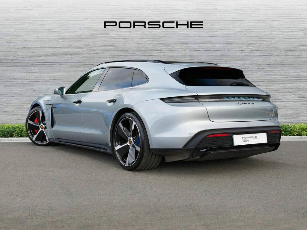 Porsche Taycan Gts Sport Turismo RK73AVR Silver #3