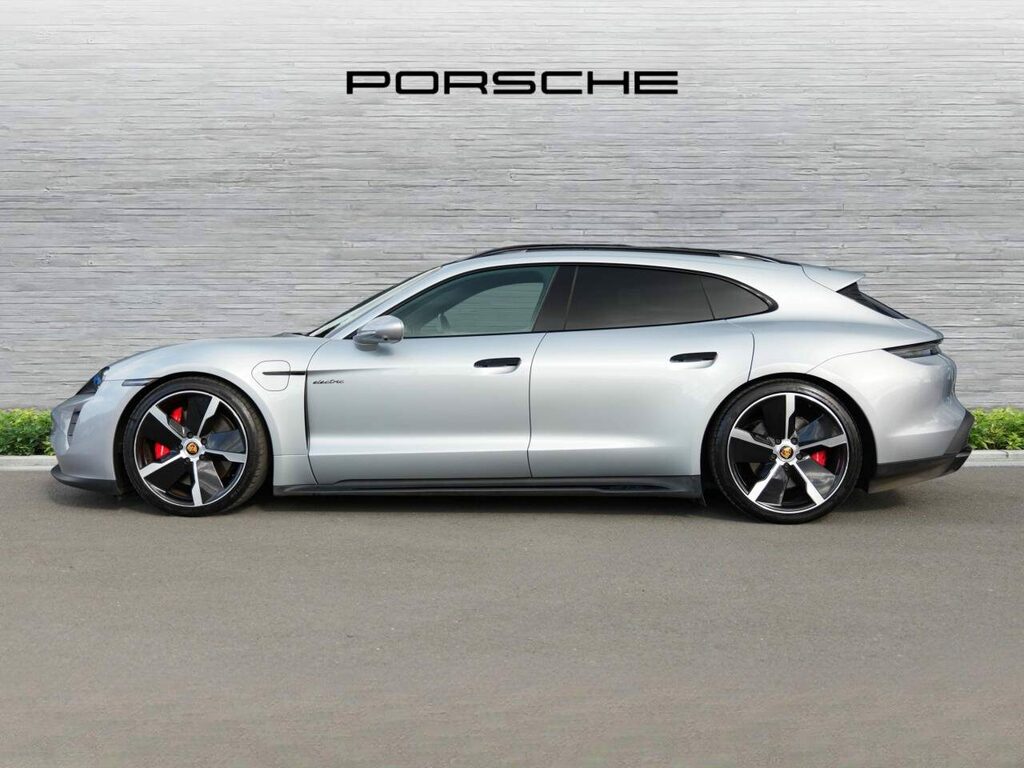 Porsche Taycan Gts Sport Turismo RK73AVR Silver #2