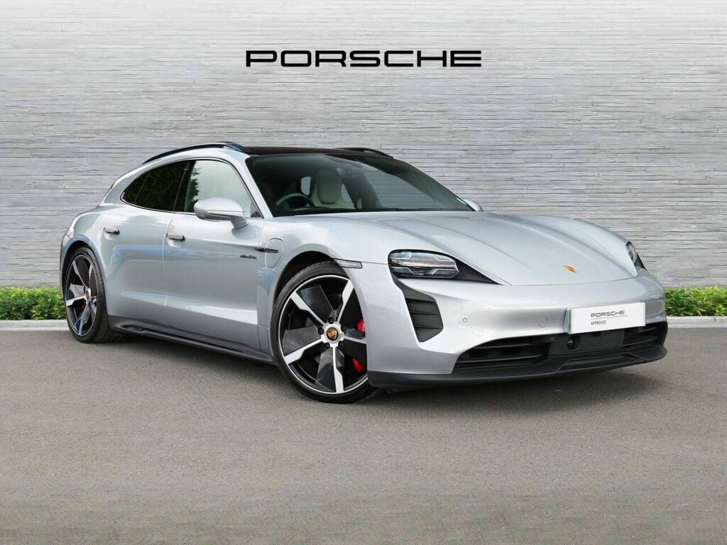 Porsche Taycan Gts Sport Turismo Silver