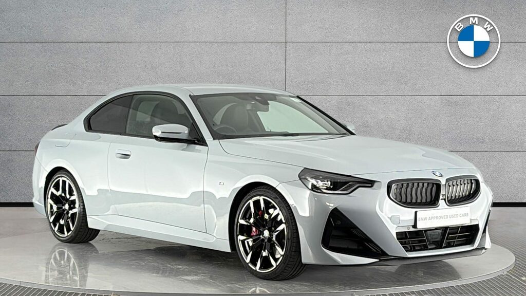 BMW 2 Series Coupe Grey