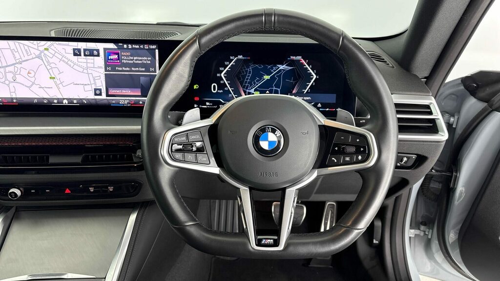 BMW 2 Series Coupe YE25FCC Grey #5
