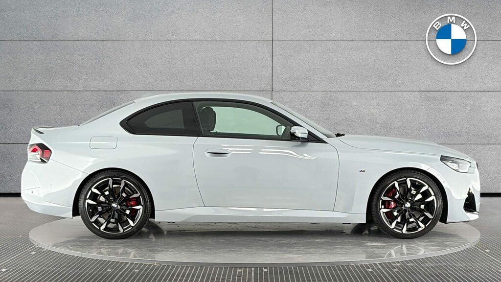 BMW 2 Series Coupe YE25FCC Grey #3