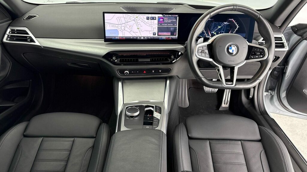 BMW 2 Series Coupe YE25FCC Grey #4