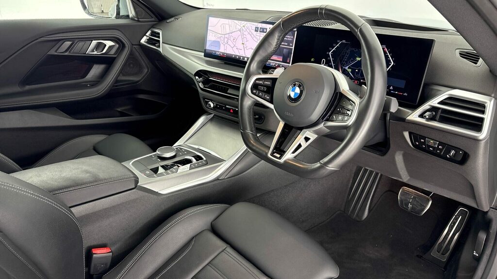 BMW 2 Series Coupe YE25FCC Grey #6