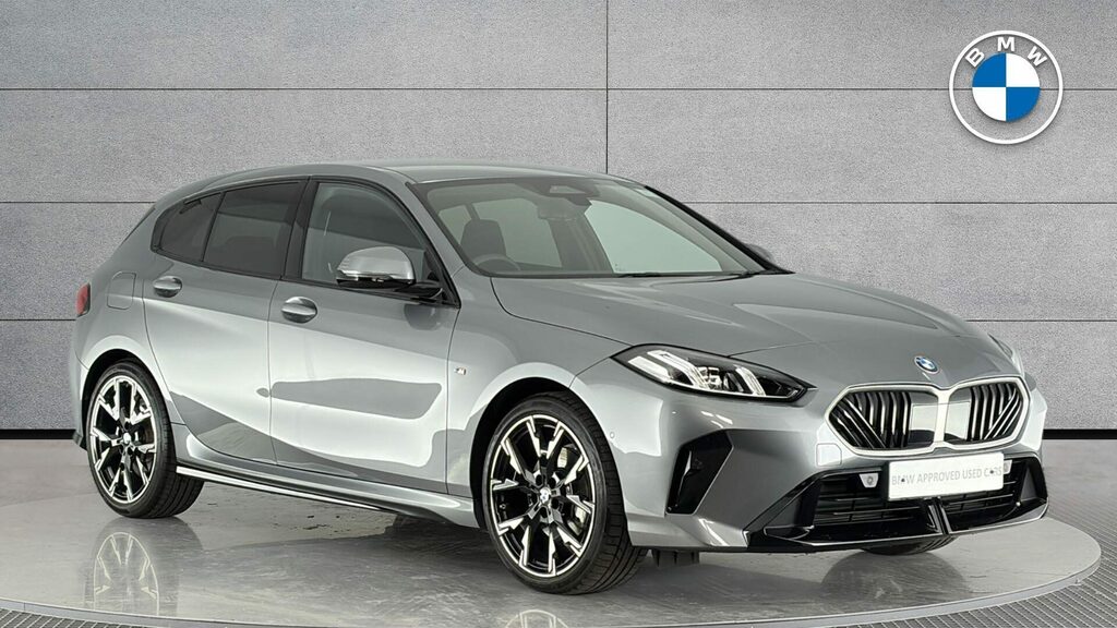 BMW 1 Series Sports Grey