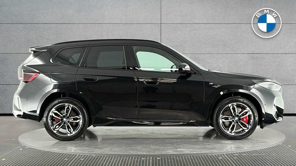 BMW X1 Suv YH25BEO Black #3