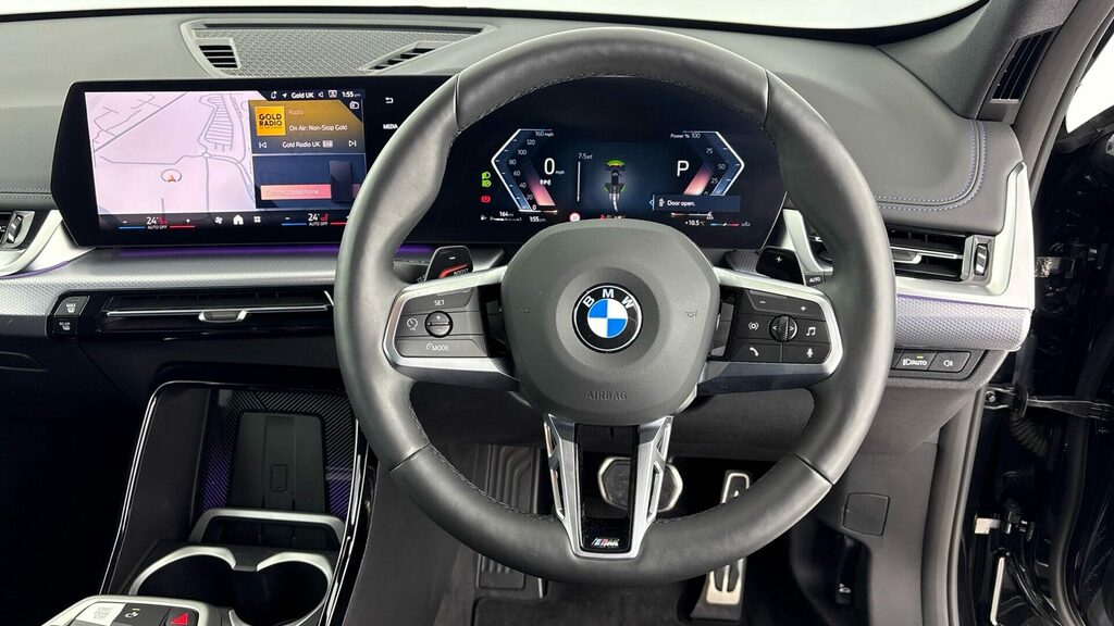 BMW X1 Suv YH25BEO Black #5