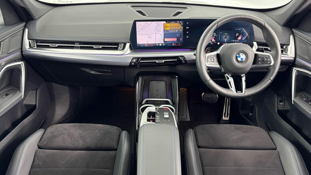 BMW X1 Suv YH25BEO Black #4