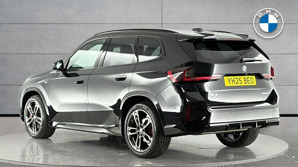 BMW X1 Suv YH25BEO Black #2