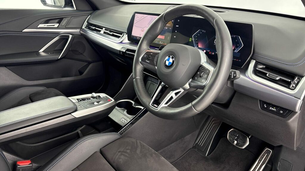 BMW X1 Suv YH25BEO Black #6