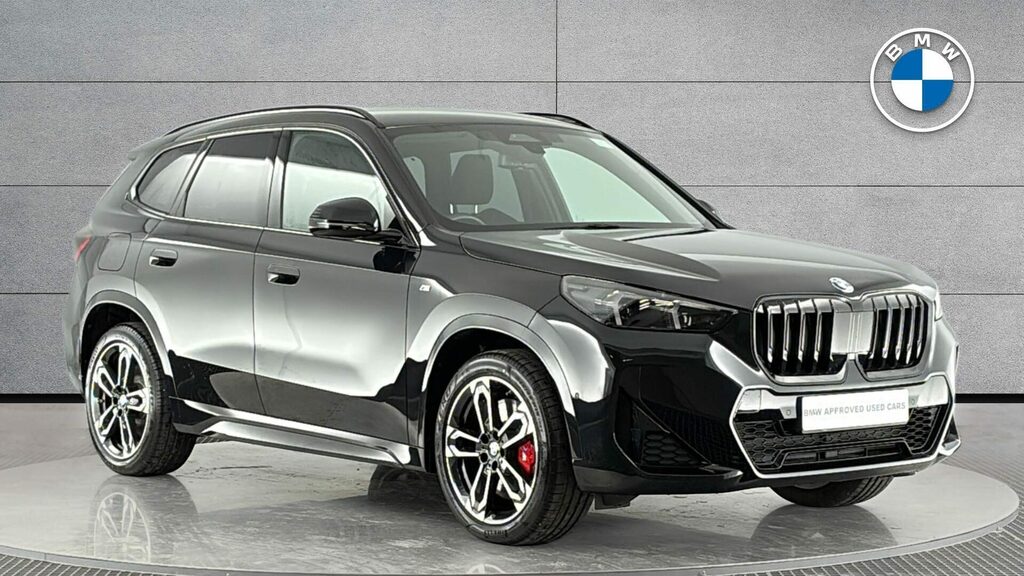 BMW X1 Suv Black