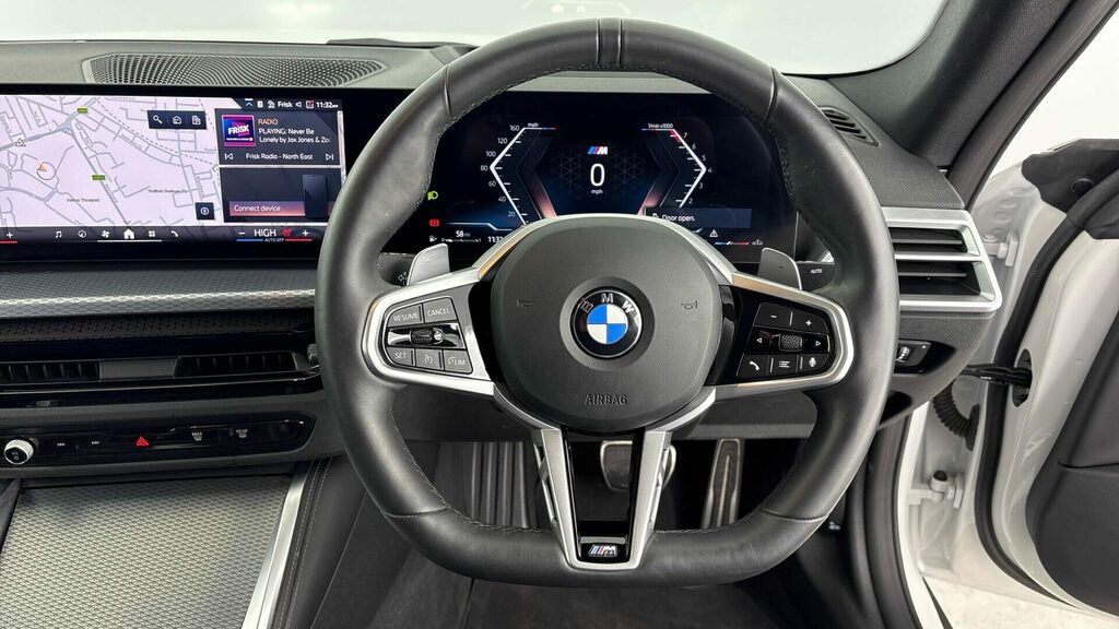 BMW 4 Series Coupe YC25BJX White #5