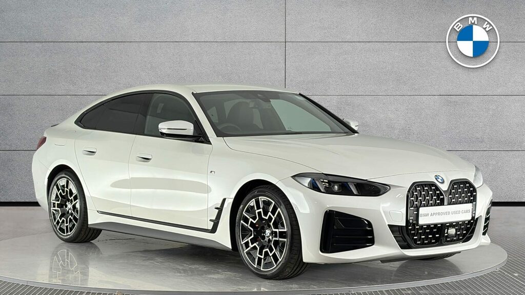 BMW 4 Series Coupe White