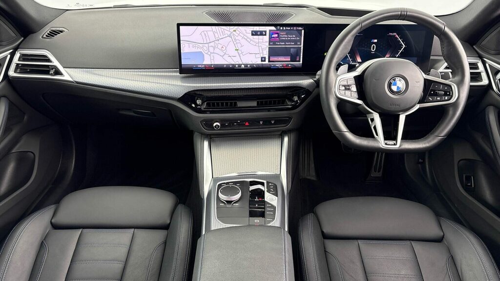 BMW 4 Series Coupe YC25BJX White #4