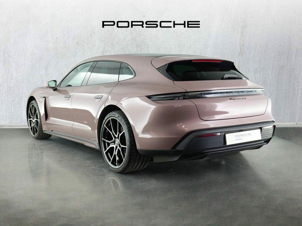Porsche Taycan Electric NX24PWE Pink #3