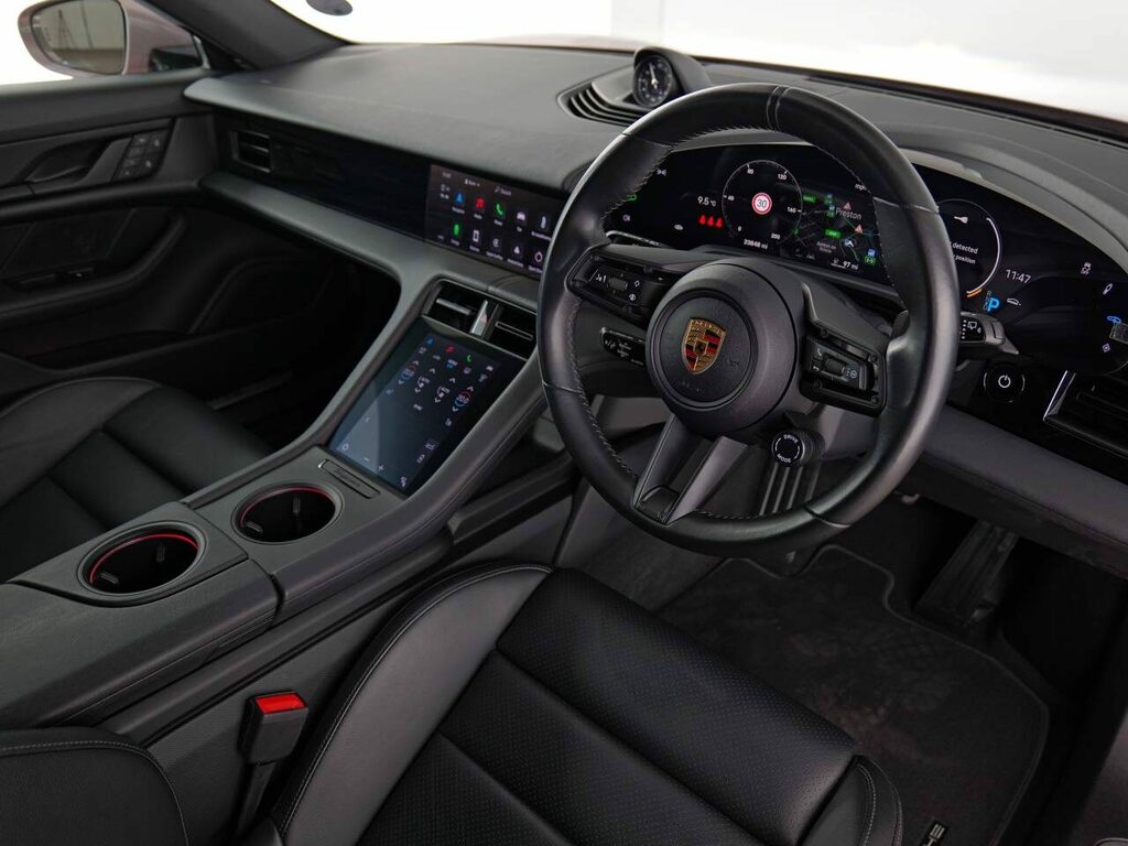 Porsche Taycan Electric NX24PWE Pink #4
