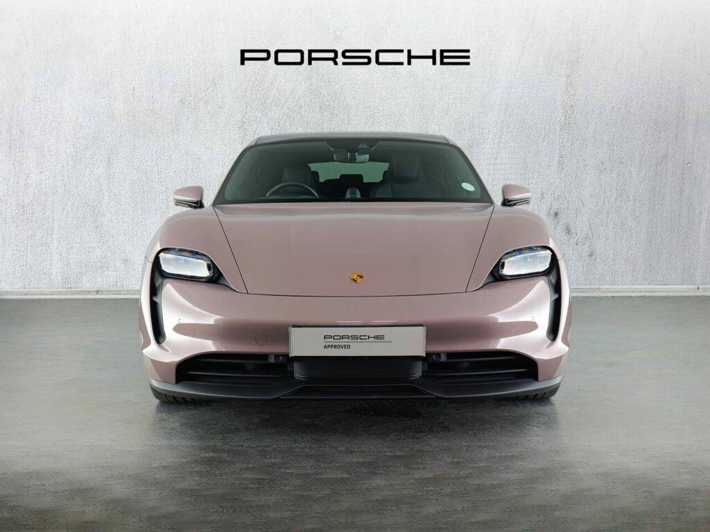 Porsche Taycan Electric NX24PWE Pink #6