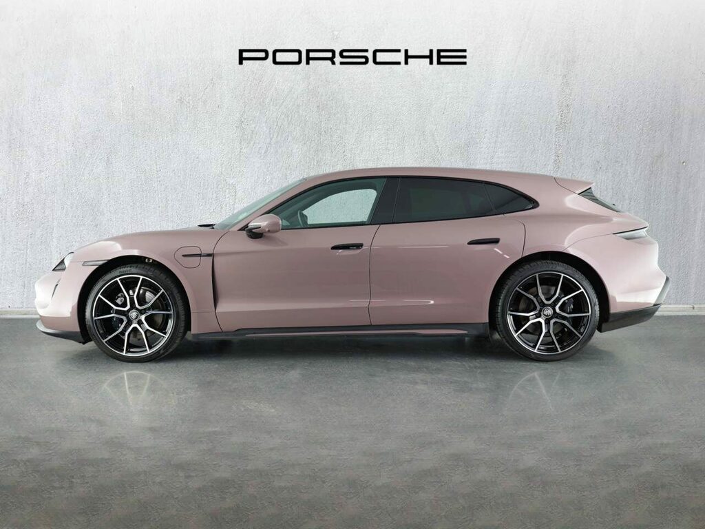 Porsche Taycan Electric NX24PWE Pink #2