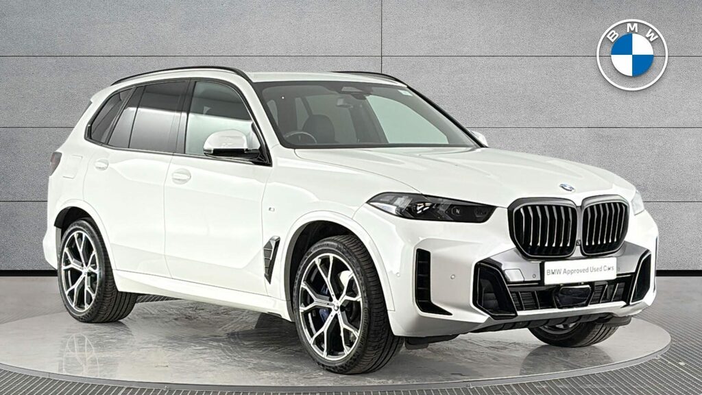 BMW X5 Suv White