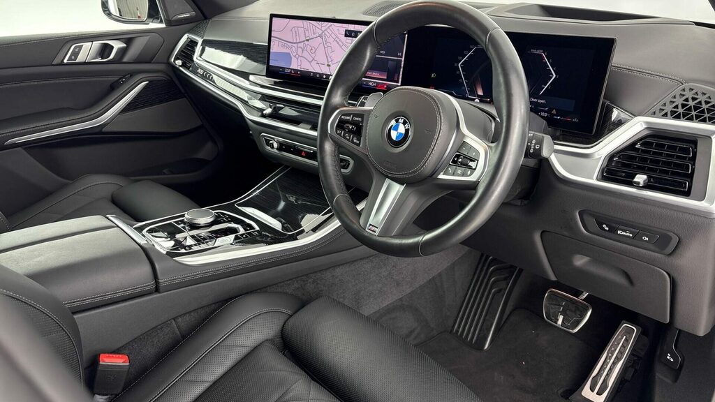 BMW X5 Suv PG24EBK White #6