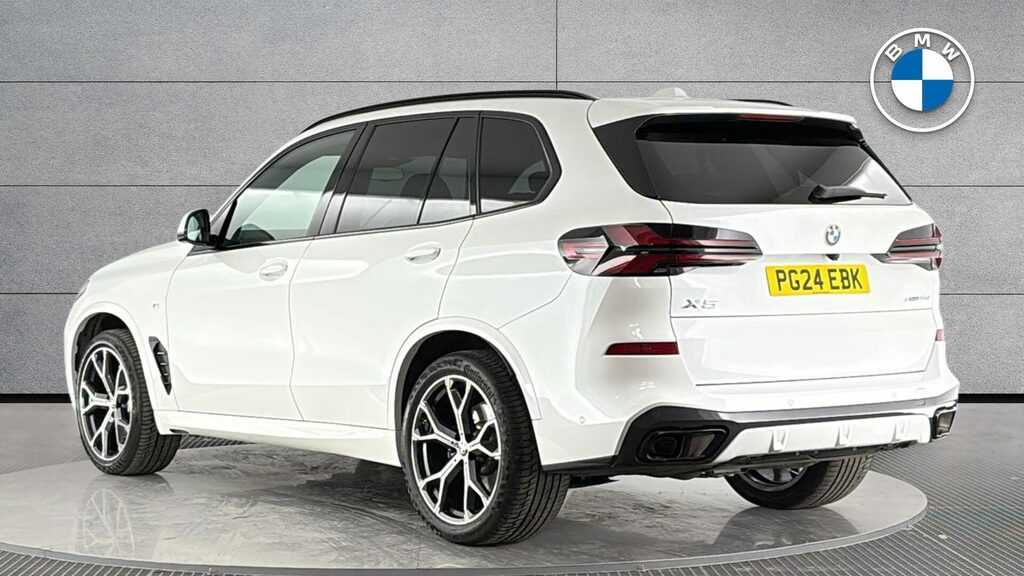 BMW X5 Suv PG24EBK White #2
