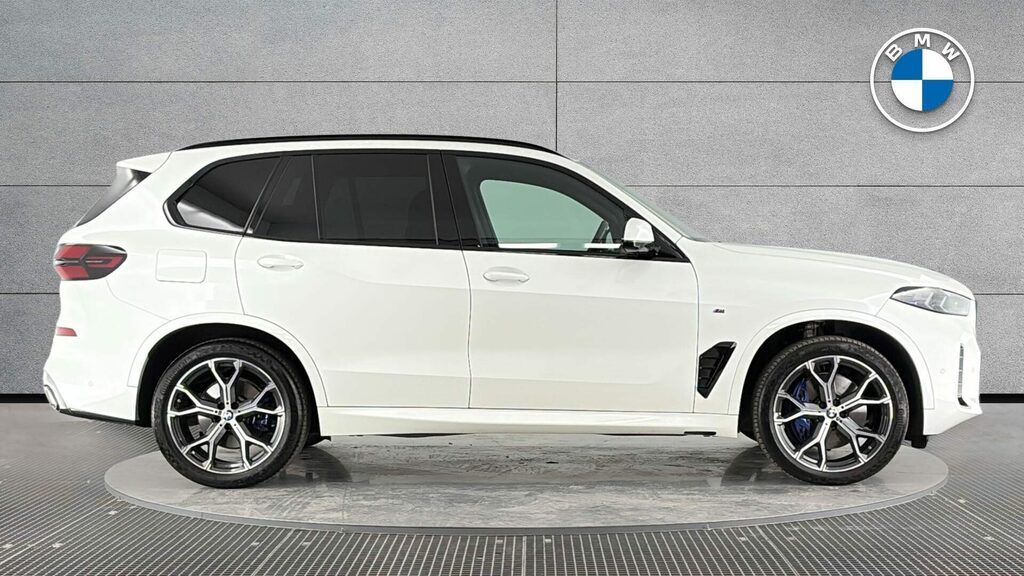 BMW X5 Suv PG24EBK White #3