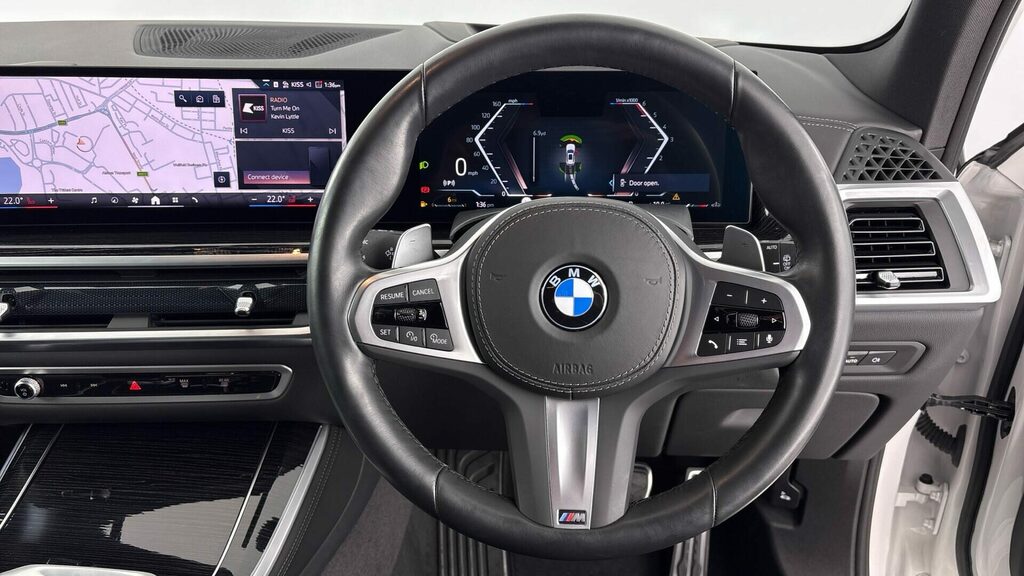 BMW X5 Suv PG24EBK White #5
