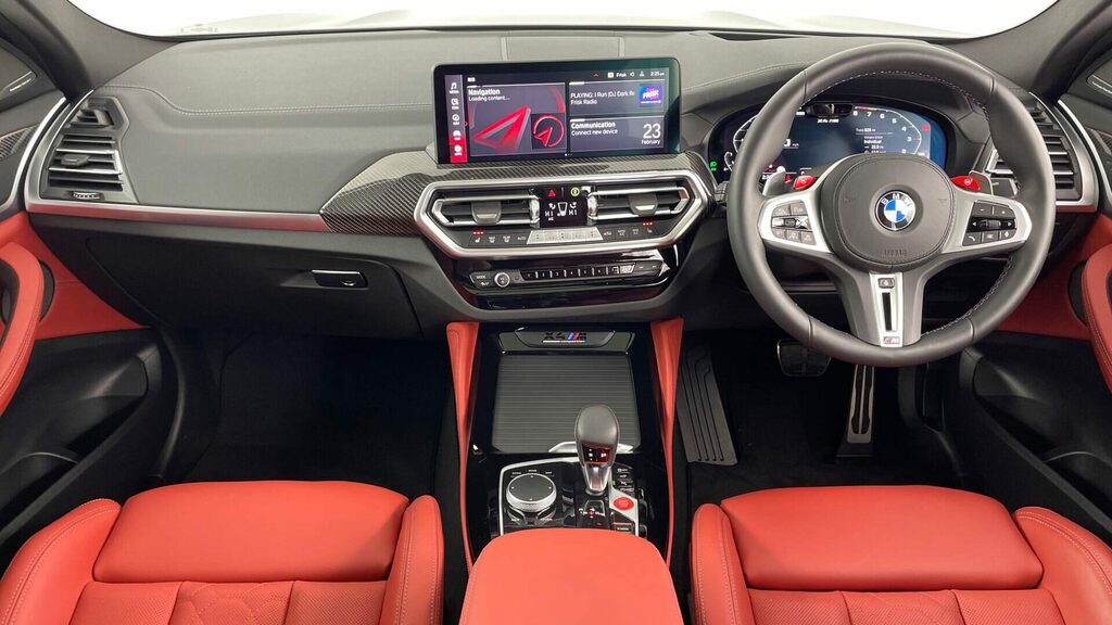 BMW X4 Sports Grey #4