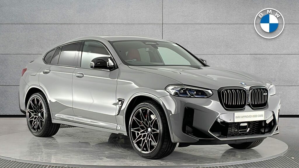 BMW X4 Sports Grey