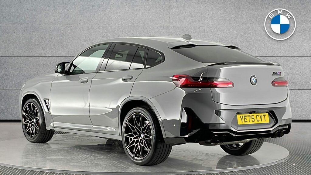 BMW X4 Sports Grey #2