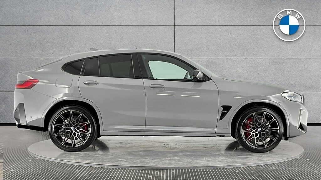 BMW X4 Sports Grey #3