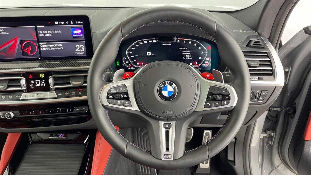 BMW X4 Sports Grey #5