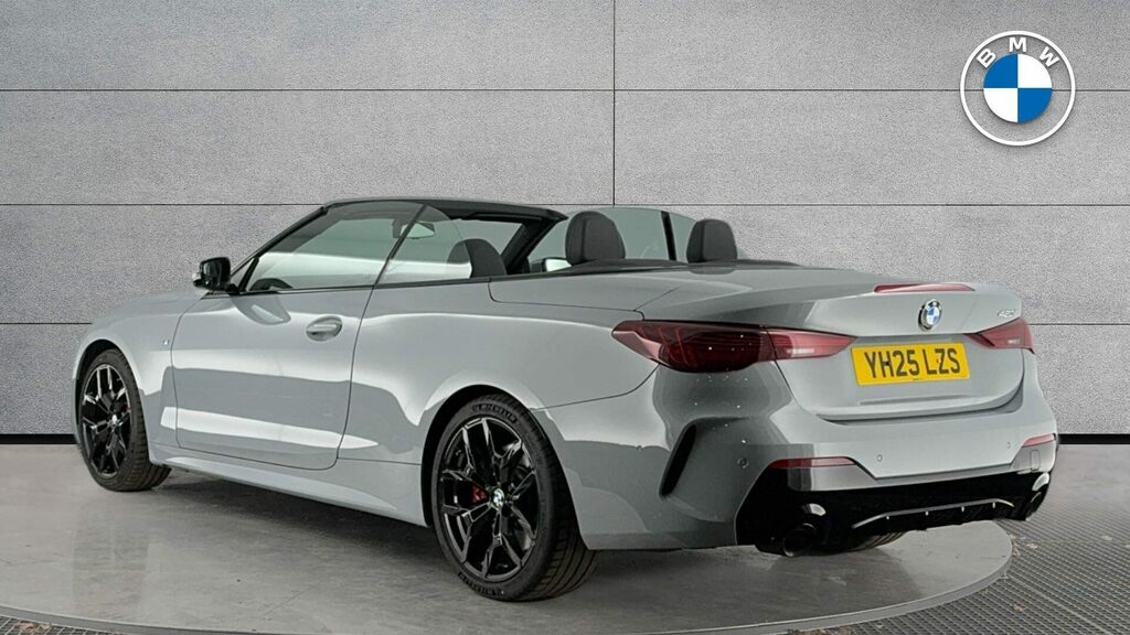 BMW 4 Series Convertible YH25LZS Grey #2