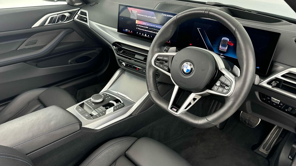 BMW 4 Series Convertible YH25LZS Grey #6