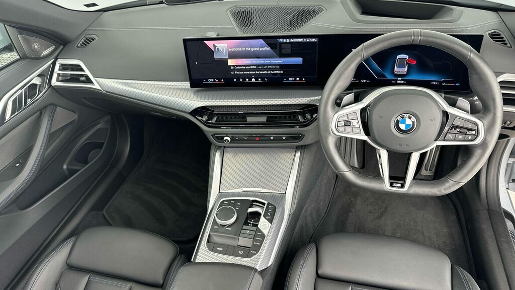 BMW 4 Series Convertible YH25LZS Grey #4