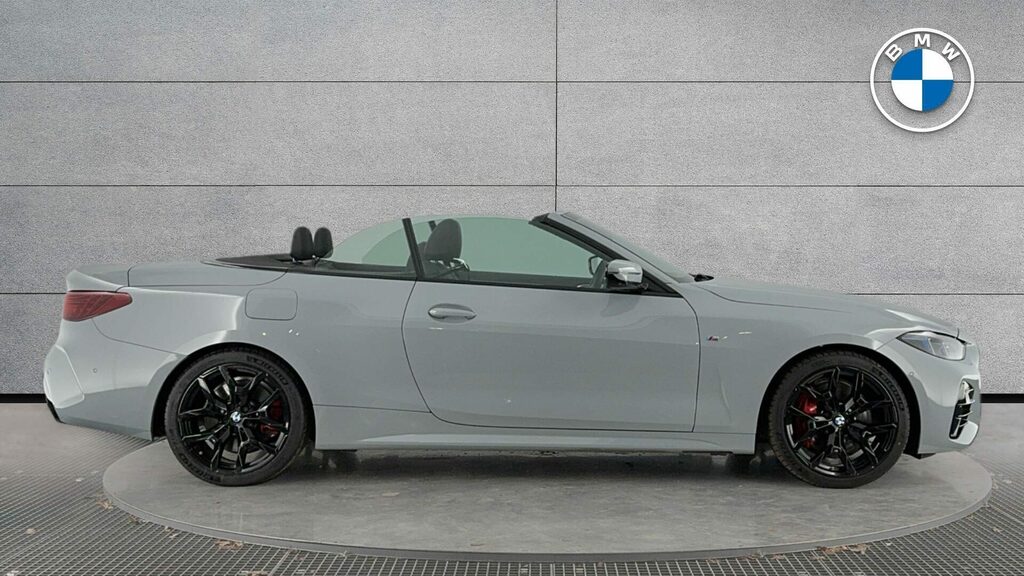 BMW 4 Series Convertible YH25LZS Grey #3