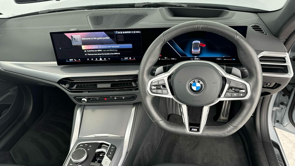 BMW 4 Series Convertible YH25LZS Grey #5
