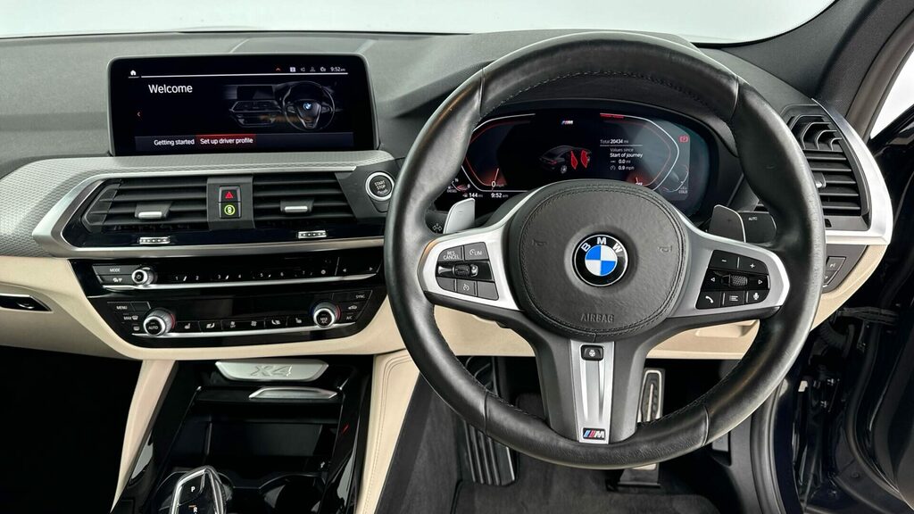 BMW X4 X4 Xdrive30d M Sport Mhev Black #5