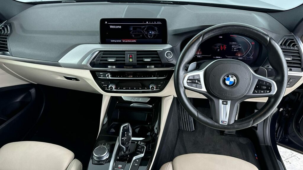 BMW X4 X4 Xdrive30d M Sport Mhev Black #4