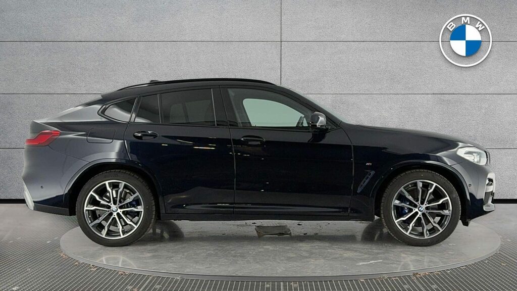 BMW X4 X4 Xdrive30d M Sport Mhev Black #3